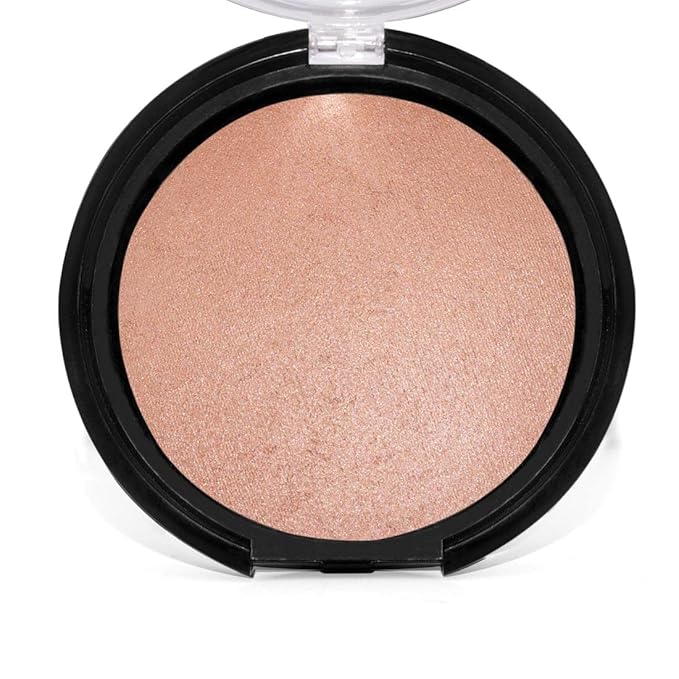 Palladio Baked Bronzer, Highly Pigmented and Easy to