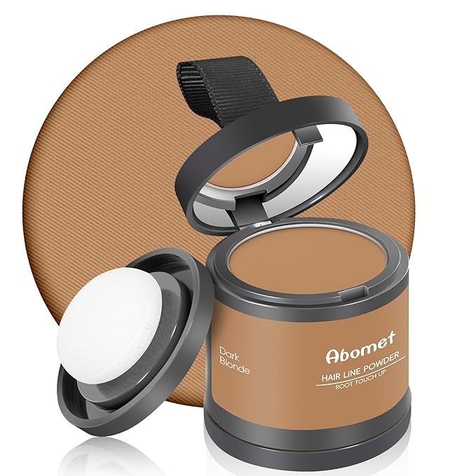 Hairline Powder Instantly Conceals Hair