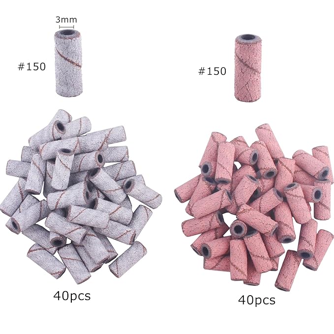 Mzcmsl nail sanding bands150 grit