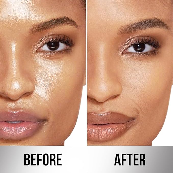 Soft Focus Loose Setting Powder, Lightweight Setting Powder, & Tan