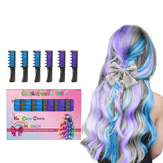 New Hair Chalk Comb Temporary