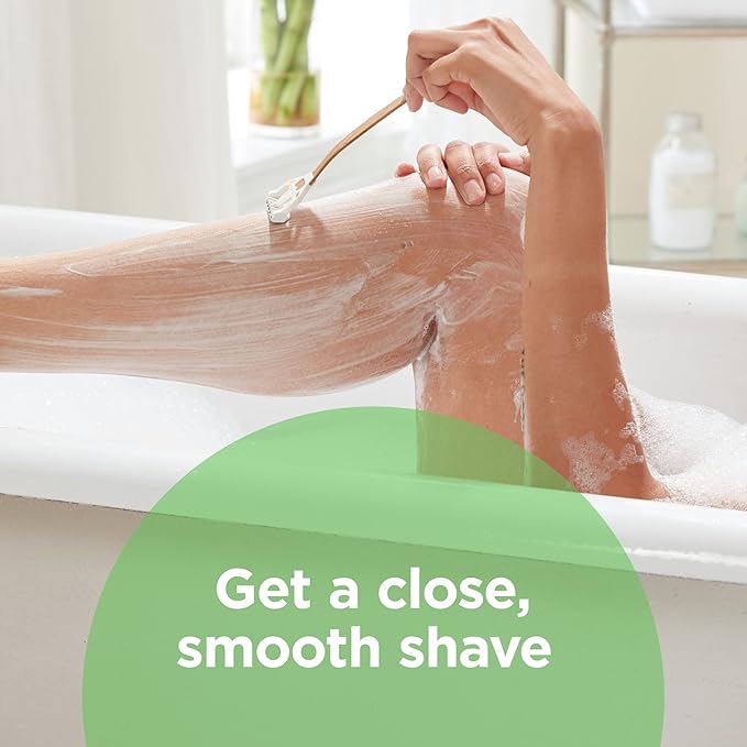 Schick Intuition Bamboo Disposable Razors for Women, 3ct