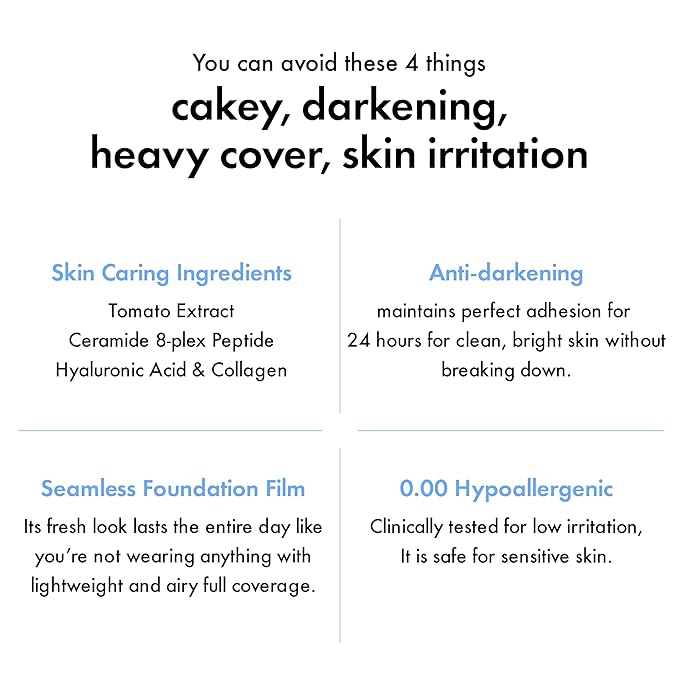 Amuse SEOUL Ceramic Skin Perfector Cushion Foundation Refill 15g