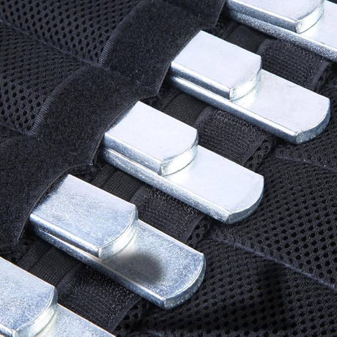 16pcs Load Bearing Plate Fitness Weighted Plates Weighted