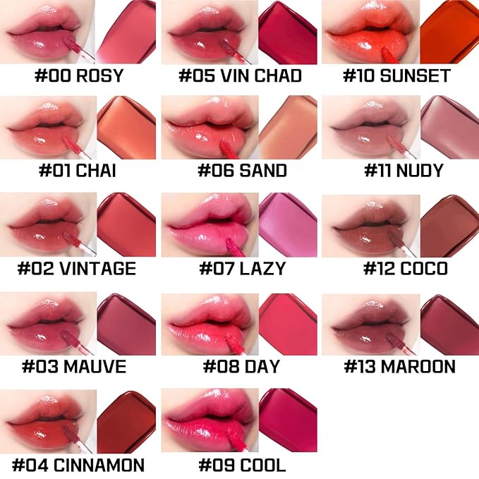 BBIA Glow Lip Tint - Lip Plumping, Volume Lip 2g