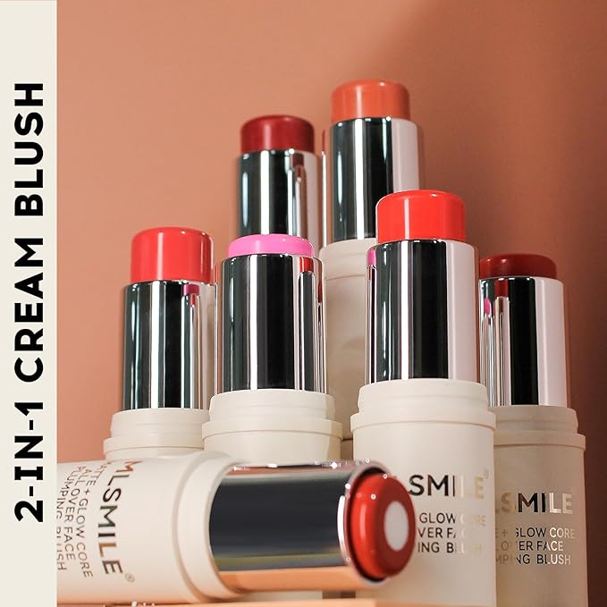 Cream Blush, Jelly Blush, Beauty Blush Makeup Sticks, Stick #07