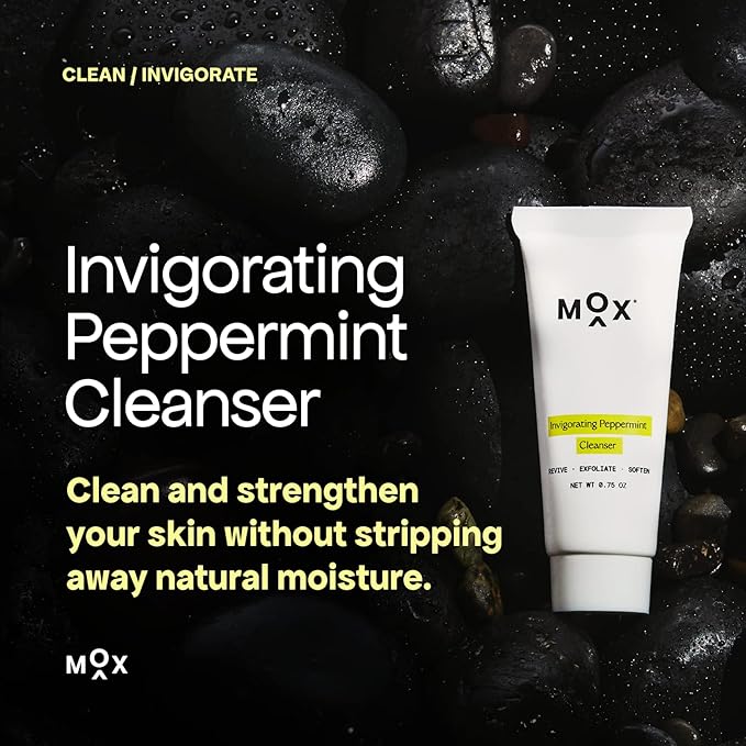 Mox Skincare Hydrating Mint Face Cleanser