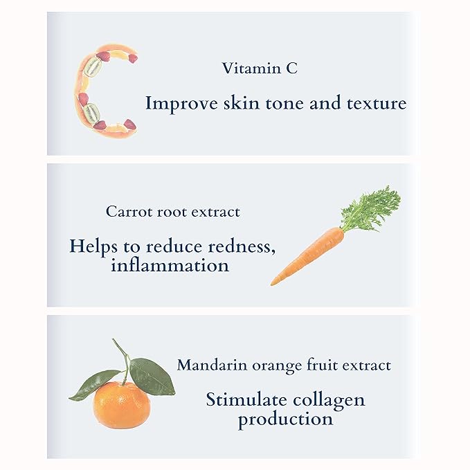 Daily 3 in 1 Facial Cleanser, Exfoliator and