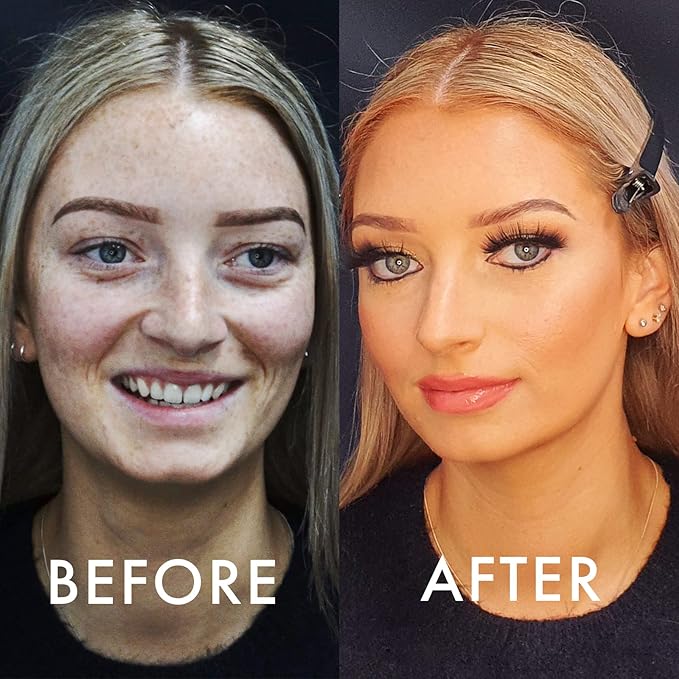 Klara Cosmetics Contour Bronzer Blush Highlight Makeup Long - Untameable