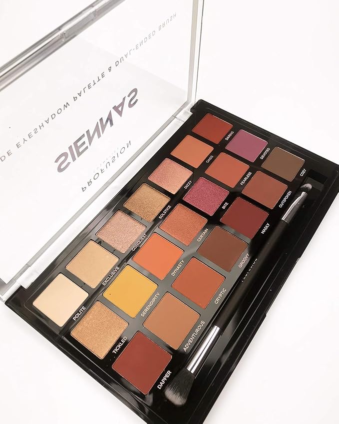 Profusion Cosmetics 21 Shade Eyeshadow Palette for Eyecatching