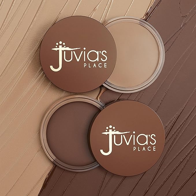 Juvia's Place Bronzed Cream Bronzer Cocoa - Creamy Buildable Blendable