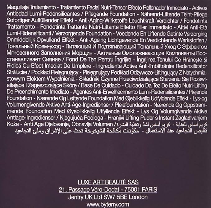 By Terry Eclat Opulent Anti-Aging Lifting Foundation, Medium