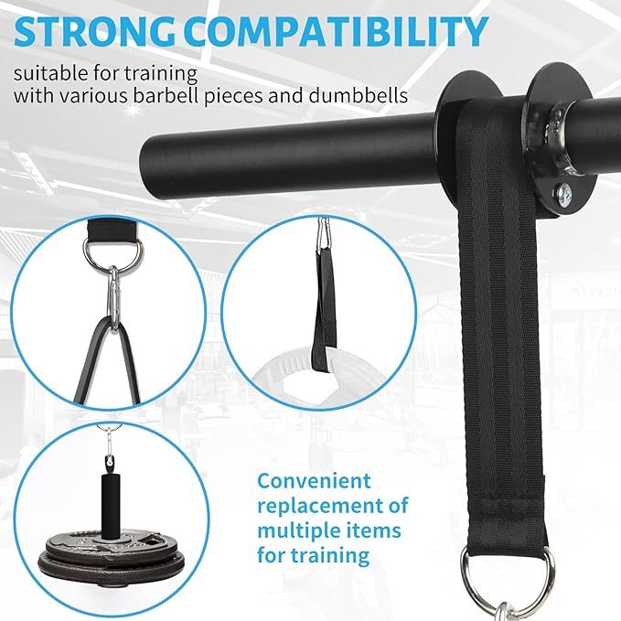 Forearm Strengthener,Wrist Roller,Forearm Strength Trainer,Can Exercise Without Weights,