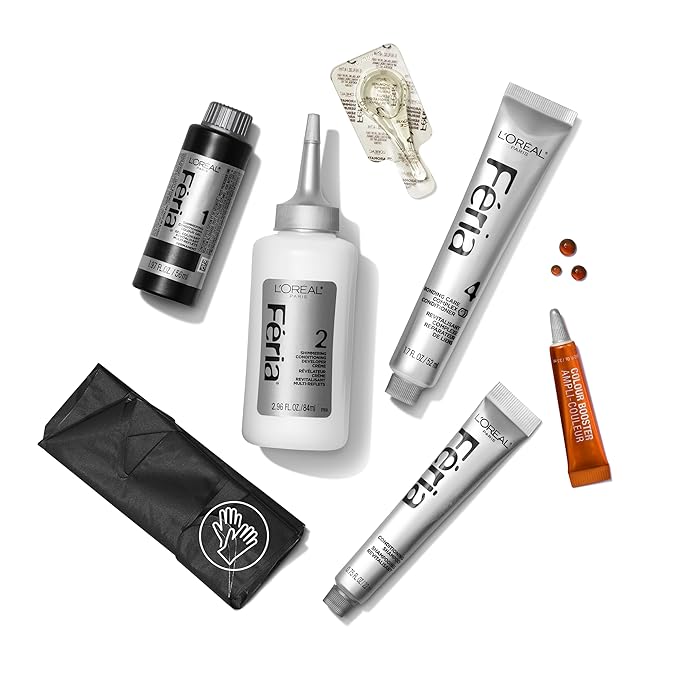 L'Oreal Paris Feria Multi-Faceted Shimmering