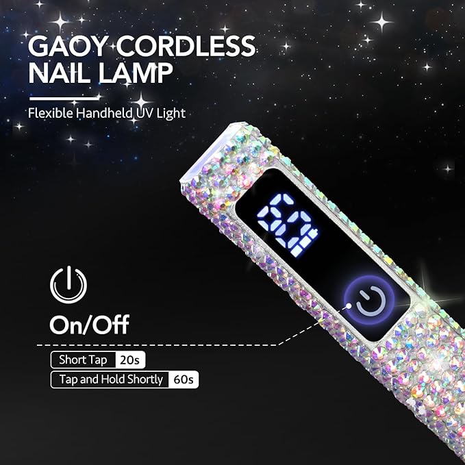 GAOY Handheld UV Light for