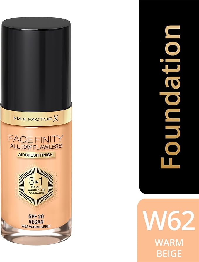 Max Factor Facefinity 3-in-1 All Day Flawless Liquid 30 ml