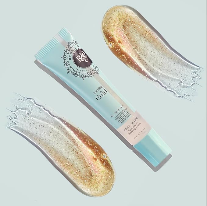 ROSÉE & CO Rosee Lip Gloss Vegan & Cruelty Free Treatment, Professional Make up, Long Lasting Glossy with Shea Butter, Moisturize, Protect & Smooth, High Shine, Non-Sticky - Set of 8-2