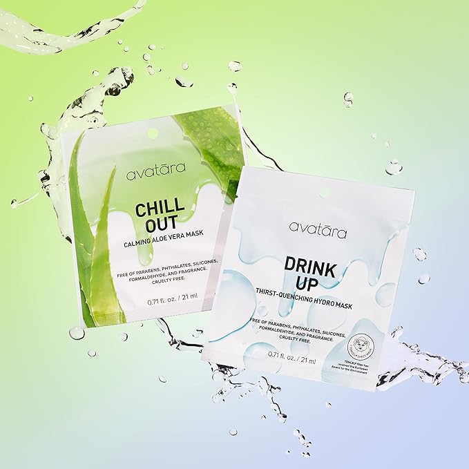 Avatara - Drink Up Facial Mask Hydrating