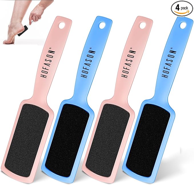Hofason 4pcs pedicure foot files