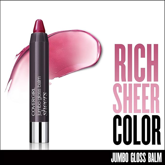 COVERGIRL Lip Perfection Jumbo Gloss Balm Jam Twist COVERGIRL