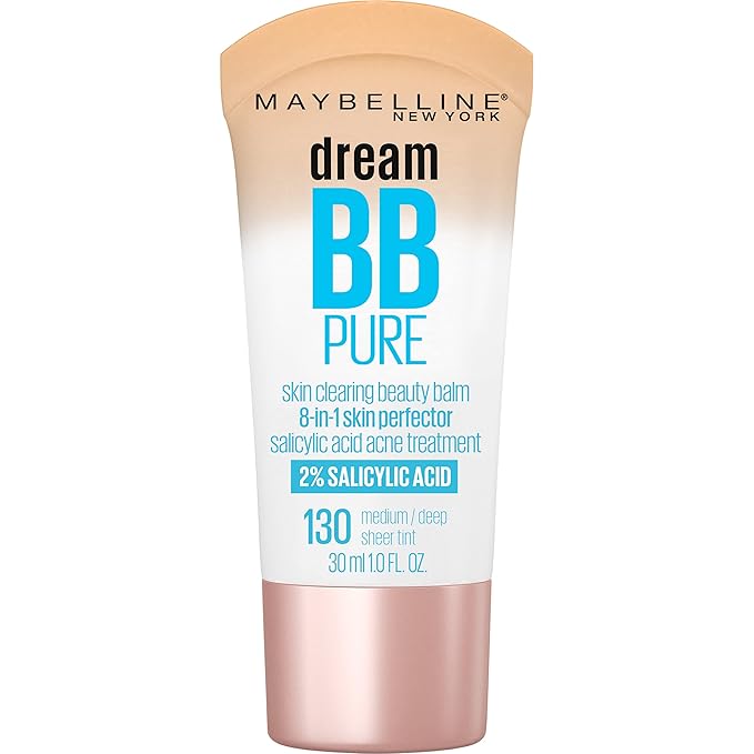 Maybelline Dream Pure Skin Clearing BB Cream, 8-in-1