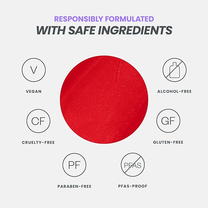 Wonderskin Wonder Blading Lip Stain Masque - Long Lasting, Waterproof and Transfer Proof Red Lip Tint, Matte Finish Peel Off Makeup (Hayley Masque)