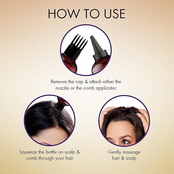 Majestic Pure 100% Pure Lavender Oil with Vitamin E for Hair Care, Strengthening, Nourishing, and Volumizing Formula with Vitamin E & Argan Oil - Non GMO Verified, 6.7 Fl Oz