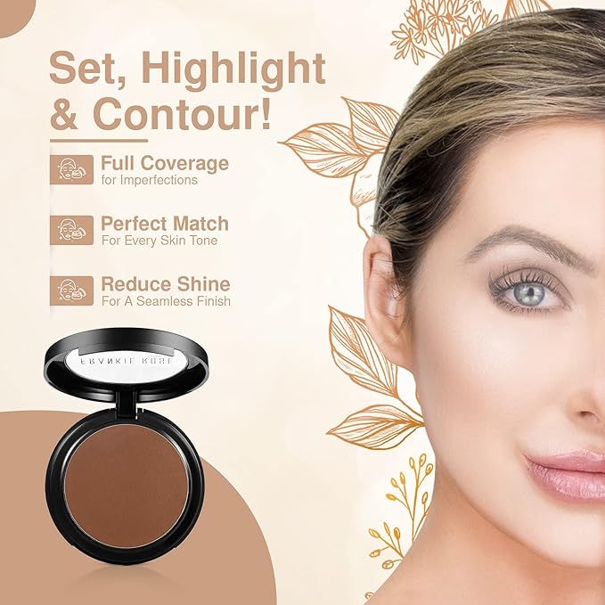 Frankie Rose Cosmetics Powder Foundation –