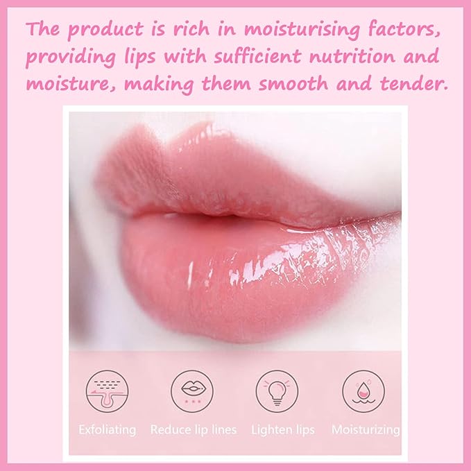 1 PCS Bee Lip Balm Lip Exfoliator