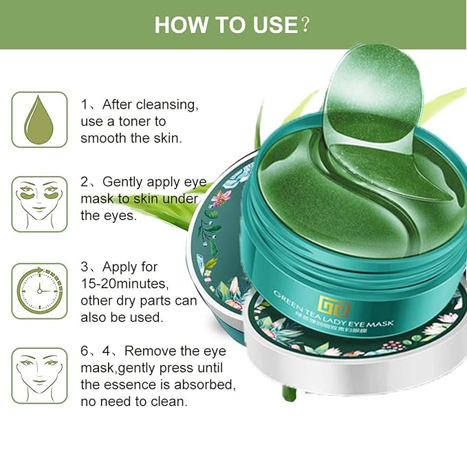 Under eye mask, collagen eye