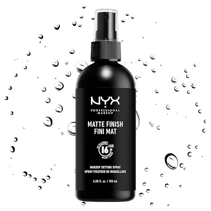 NYX PROFESSIONAL MAKEUP Makeup Setting Spray, Matte Finish Up Wear