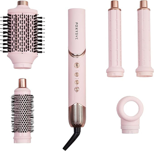 FoxyBae Super Styler Pro Interchangeable 5 in 1 Hair [Blush]
