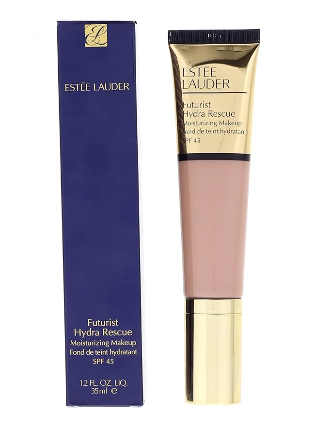 Estée Lauder Futurist Hydra Rescue Moisturizing Makeup SPF Pebble 3C2