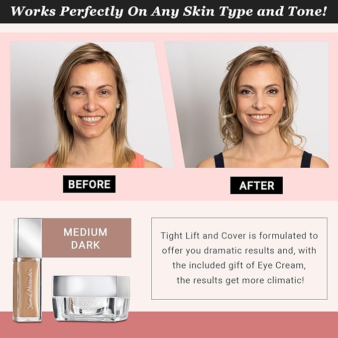 Jerome Alexander JA Basic TLC 3-in-1 Undereye Tightener (Medium Dark)