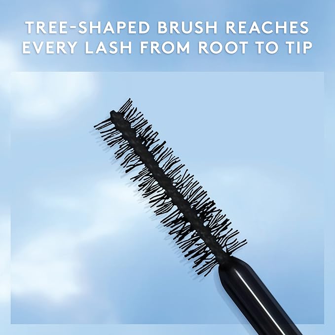 COVERGIRL Exhibitionist Stretch & Strengthen Mascara Very Black, 0.3 Fl Oz