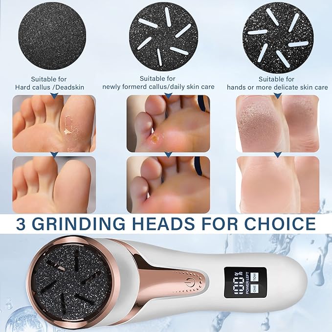 Hoxida electric callus remover for
