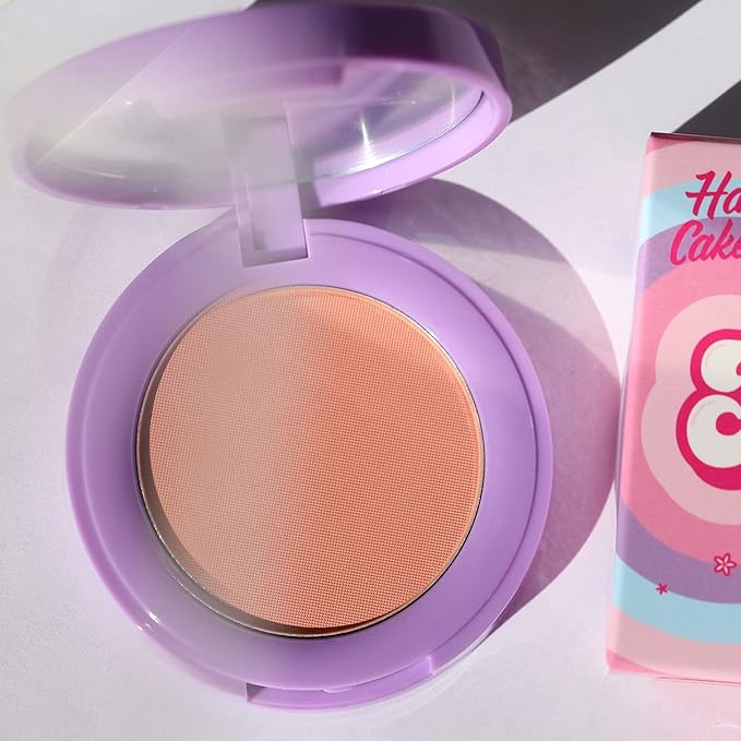 Half Caked In Bloom Powder Blush | vegan & U) 8g