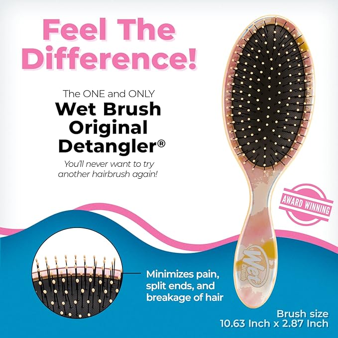 Wet Brush Original Detangler Hair