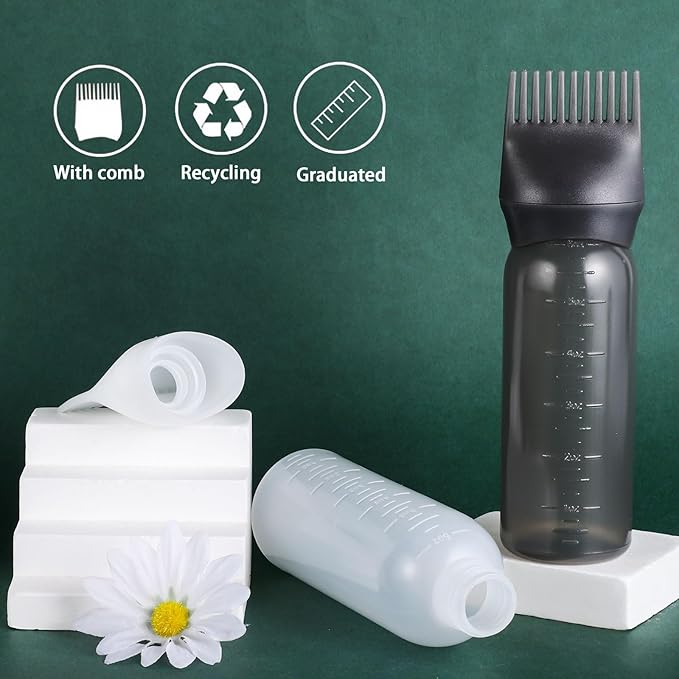 Pimoys Root Comb Applicator Bottle