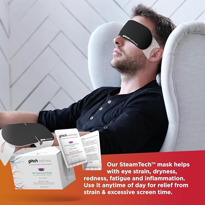 Wellness steamtech self heated eye