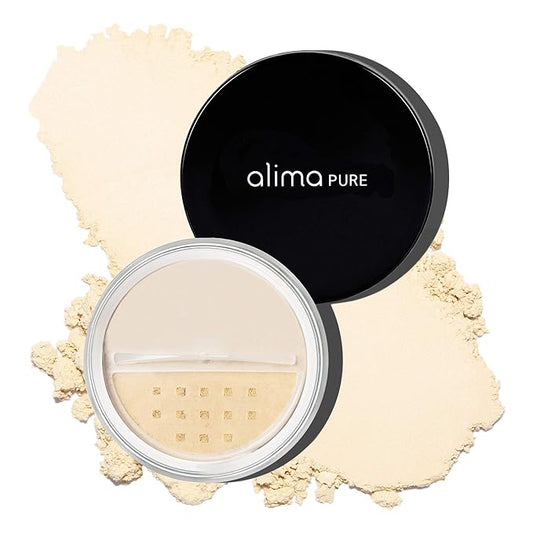 Alima Pure Matte Foundation Loose Mineral Powder Foundation Powder ./4.5g 15 oz