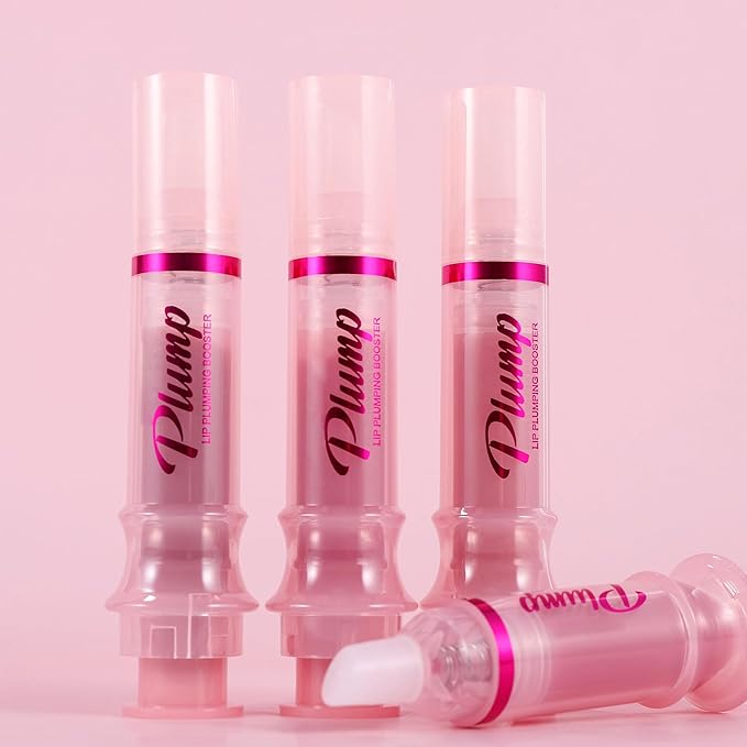 Lip Plumping Lip Gloss, High-Shine & Volumizing Lip Plumping Lip Glass Mirror Lip Glaze Lip Makeup, Long-lasting moisturizing Plump & Pout Lip Lip Gloss for Women (#08)