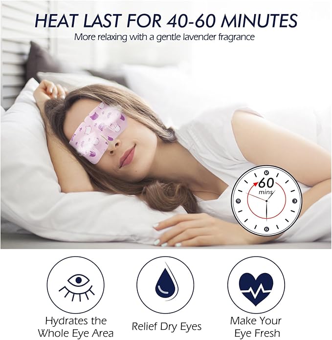 Jekeno steam eye mask, 30