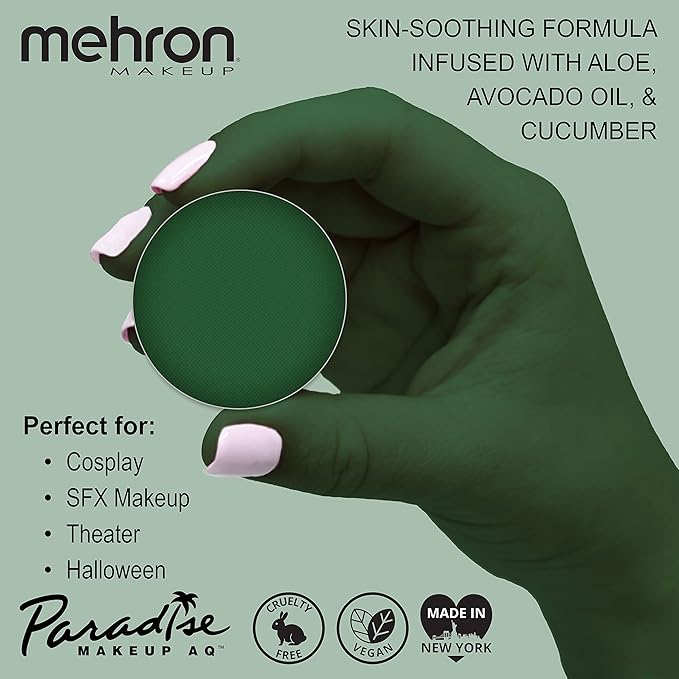 Mehron Makeup Paradise Makeup AQ Refill Size | 25 oz