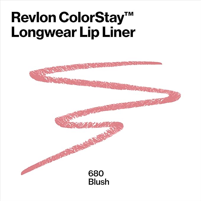 Revlon Lip Liner, Colorstay Face Makeup with Built-in-Sharpener, Lip