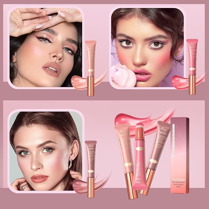 Blush Beauty Wand Cream Blush Stick for Cheeks Stick