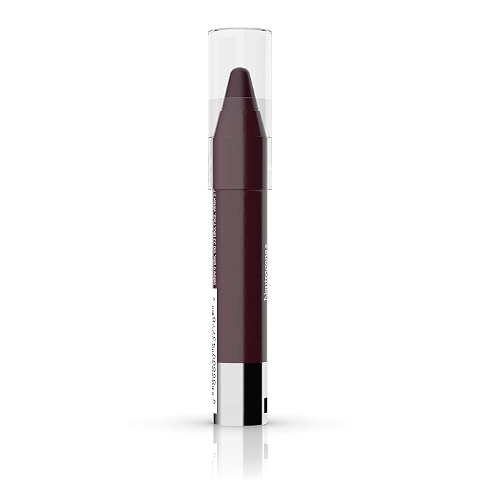 Neutrogena Moisturesmooth Color Lip Stick, 180 Deep Plum, .011 Oz. (Pack of 36)