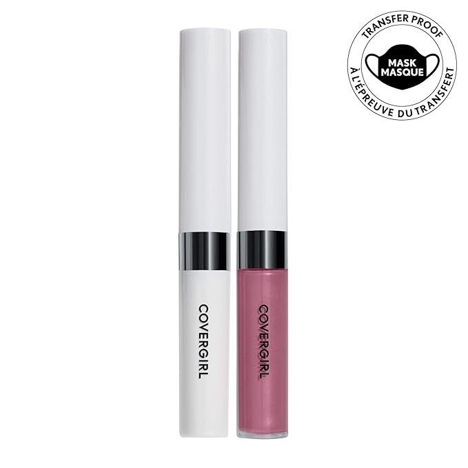 COVERGIRL Outlast Lipcolor Mauve Muse 585 0.06 Fl Oz (Pack of 2)