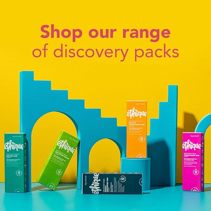 Ethique Discovery Pack for Balanced Hair oz