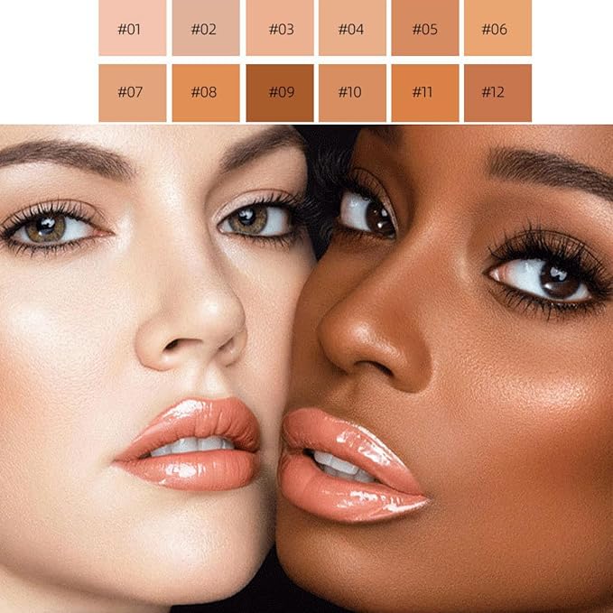 Flawless Matte Liquid Foundation Makeup, Vegan & Cruelty-Free, (07, ) 30ml